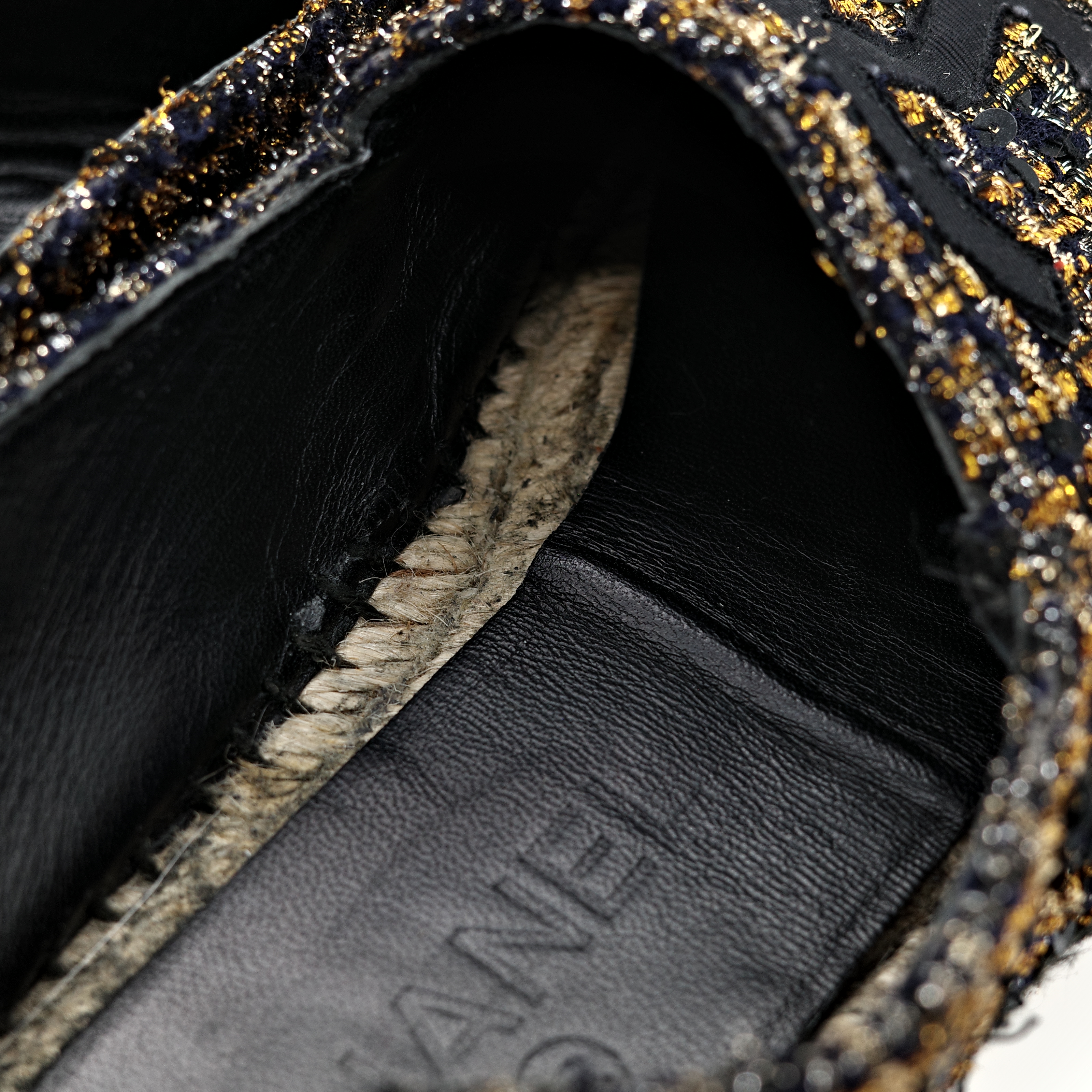 chanel 編織鉛筆鞋-20