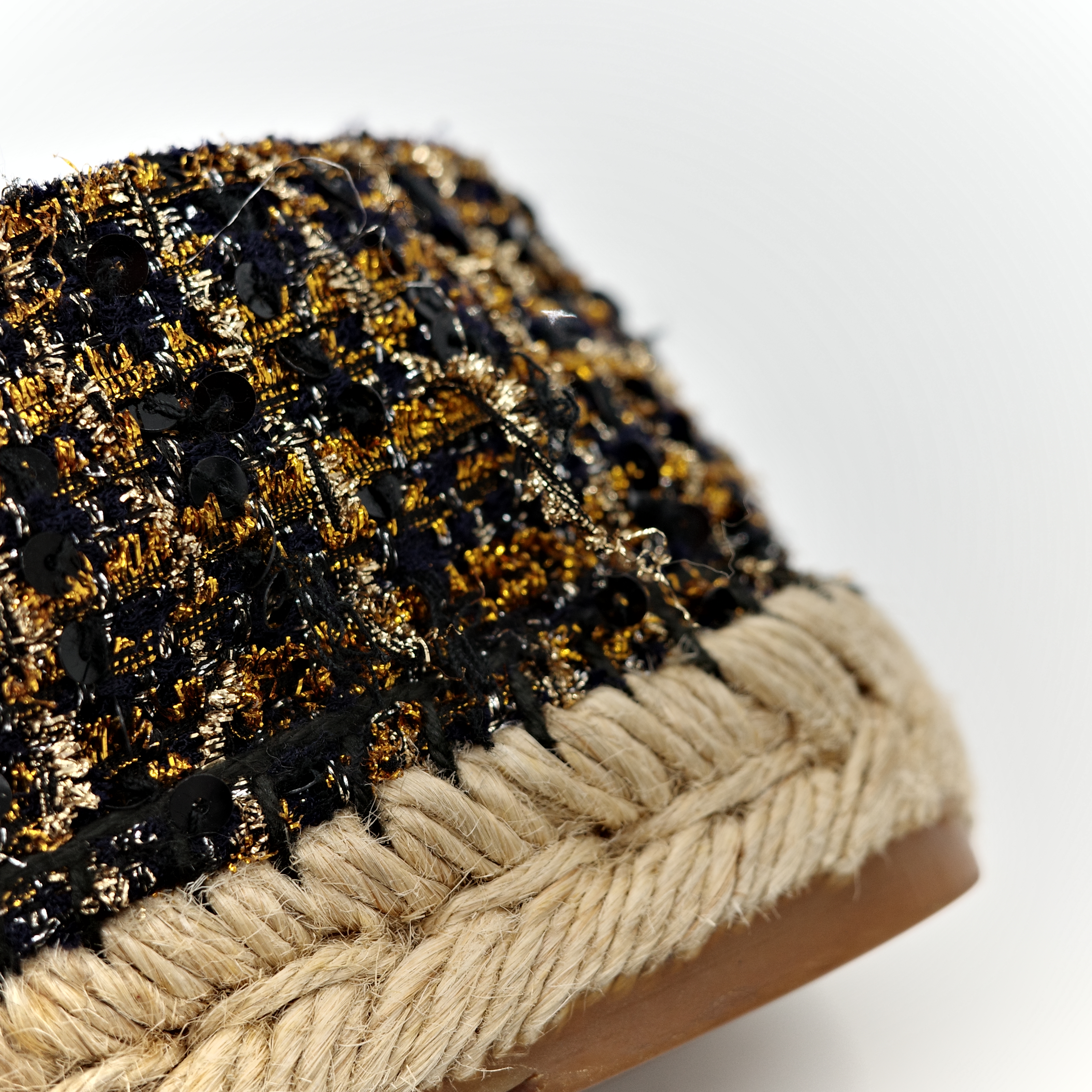 chanel 編織鉛筆鞋-21