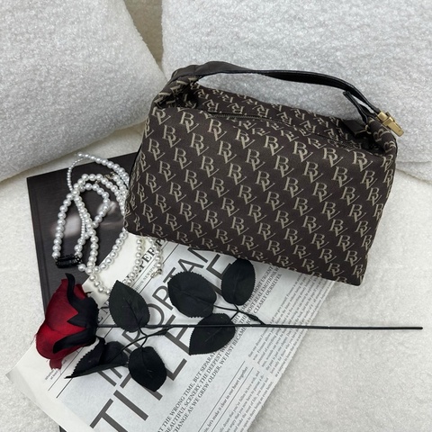 【赫蒂國際精品】Bottega Veneta 寶緹嘉 復古帆布手提包 vintage