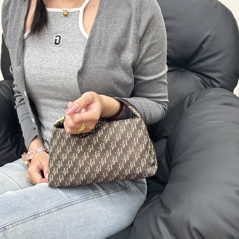 【赫蒂國際精品】Bottega Veneta 寶緹嘉 復古帆布手提包 vintage-1