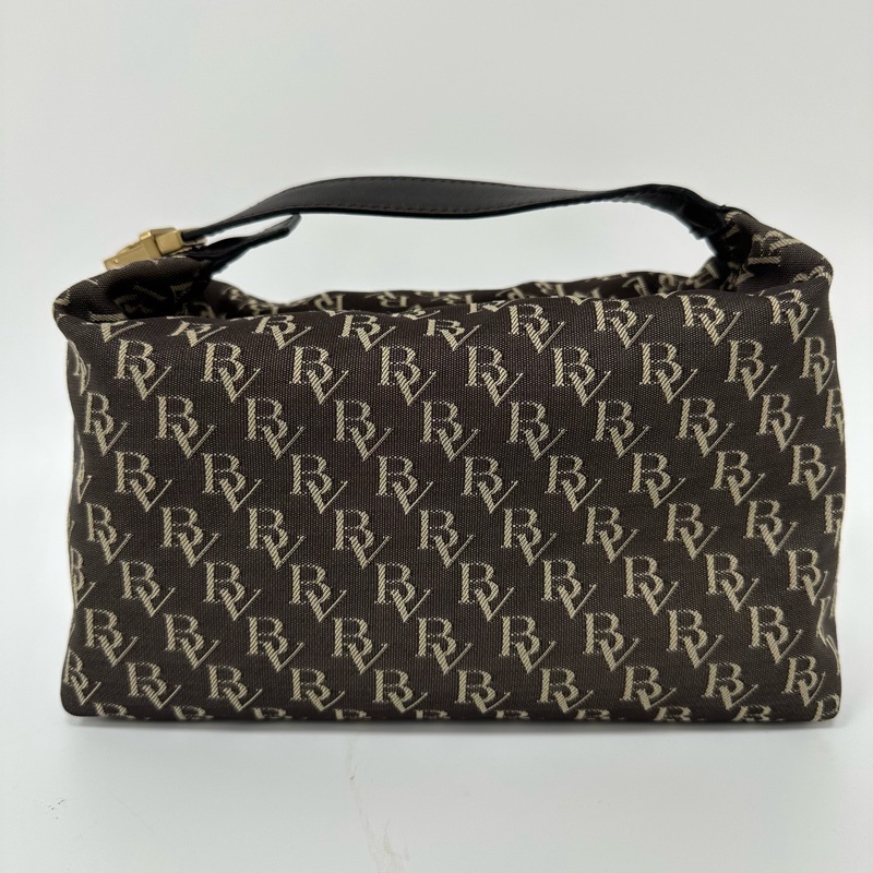 【赫蒂國際精品】Bottega Veneta 寶緹嘉 復古帆布手提包 vintage-2