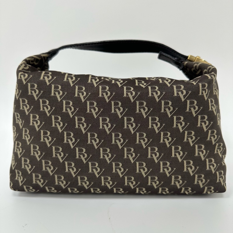 【赫蒂國際精品】Bottega Veneta 寶緹嘉 復古帆布手提包 vintage-3