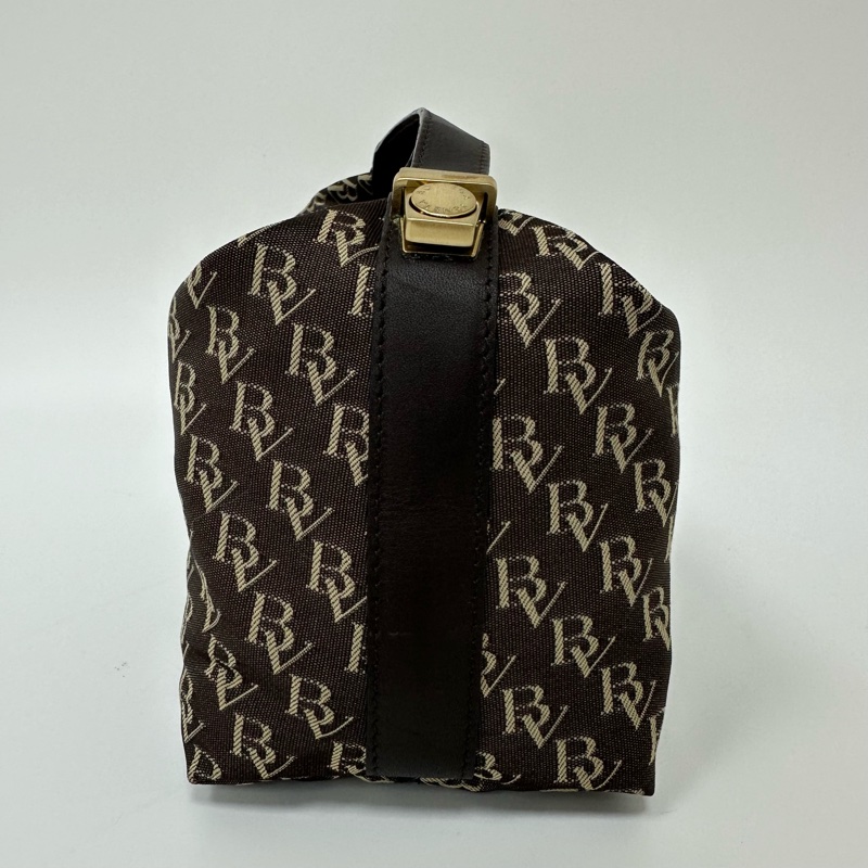 【赫蒂國際精品】Bottega Veneta 寶緹嘉 復古帆布手提包 vintage-4