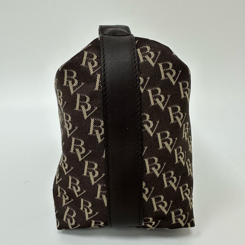 【赫蒂國際精品】Bottega Veneta 寶緹嘉 復古帆布手提包 vintage-5