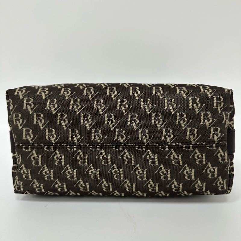 【赫蒂國際精品】Bottega Veneta 寶緹嘉 復古帆布手提包 vintage-6