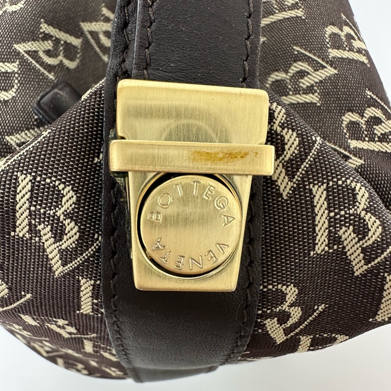 【赫蒂國際精品】Bottega Veneta 寶緹嘉 復古帆布手提包 vintage-7