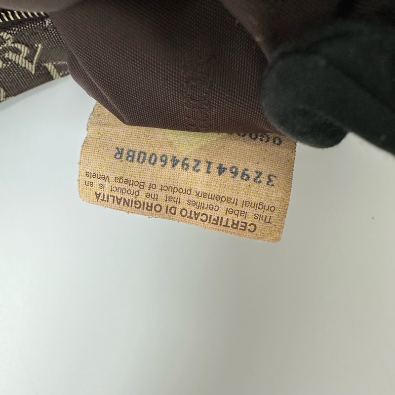 【赫蒂國際精品】Bottega Veneta 寶緹嘉 復古帆布手提包 vintage-15
