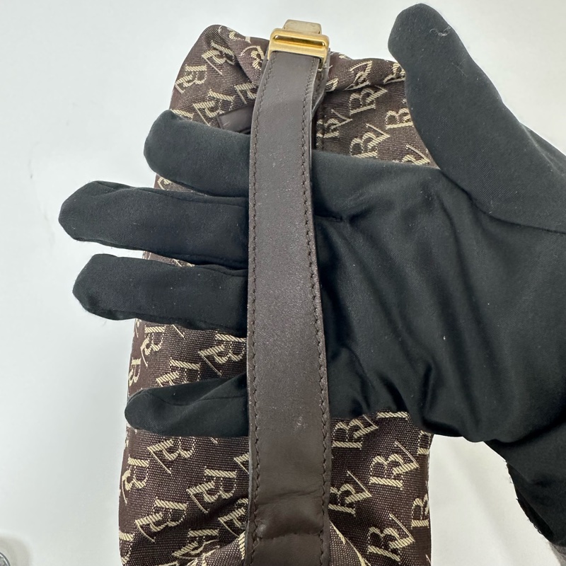 【赫蒂國際精品】Bottega Veneta 寶緹嘉 復古帆布手提包 vintage-16
