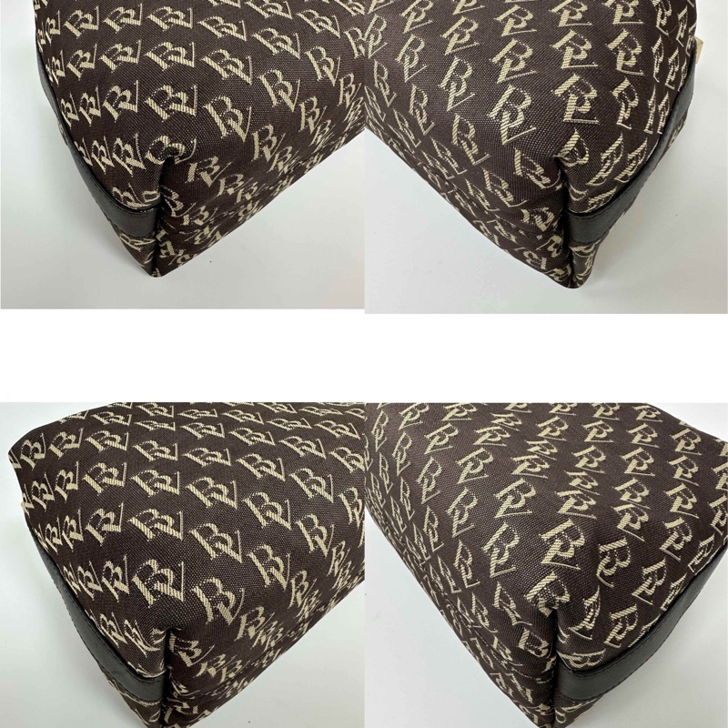 【赫蒂國際精品】Bottega Veneta 寶緹嘉 復古帆布手提包 vintage-17