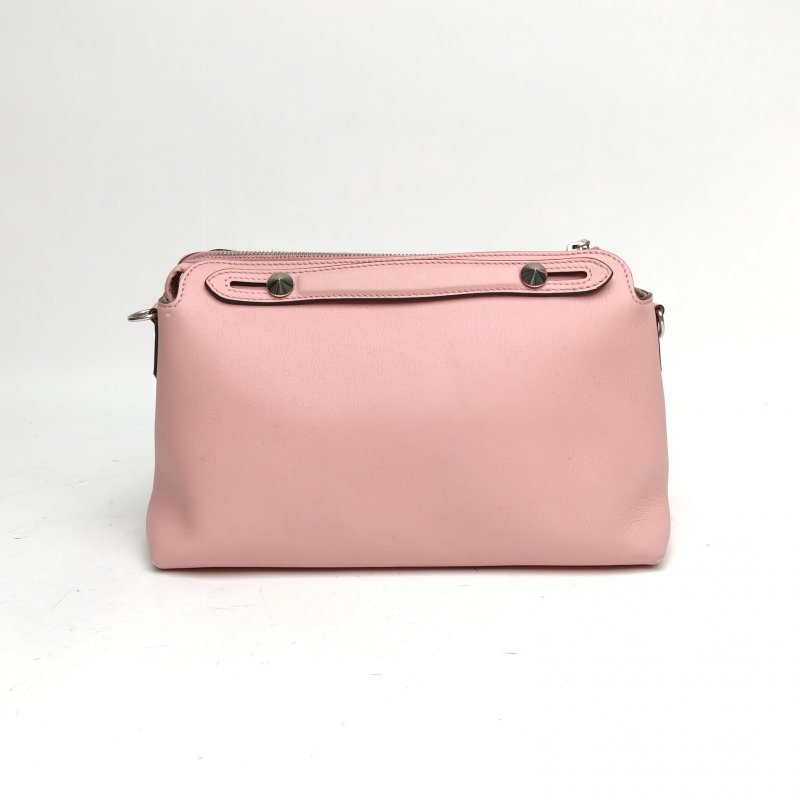 FENDI BYTHEWAY中號粉色牛皮肩背包-2