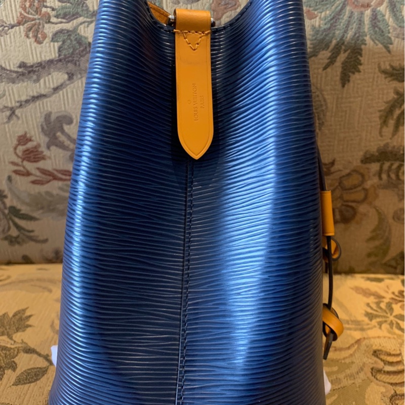 路易威登/Louis Vuitton  lv水桶芯片款，藍色水波紋20,-2