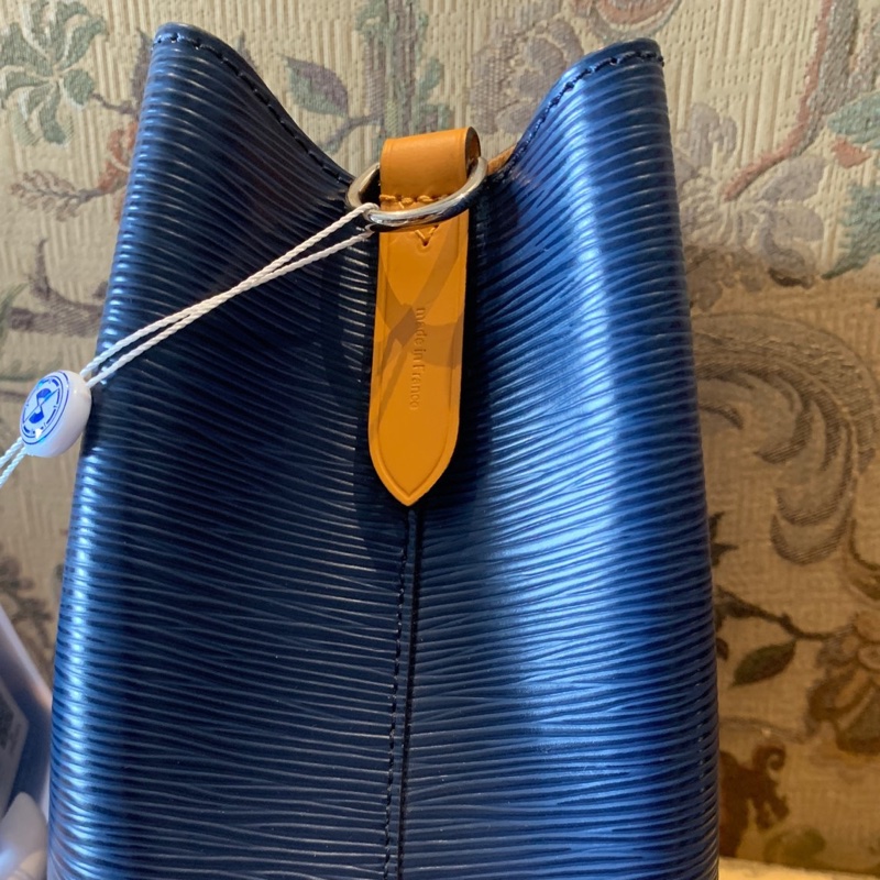 路易威登/Louis Vuitton  lv水桶芯片款，藍色水波紋20,-3