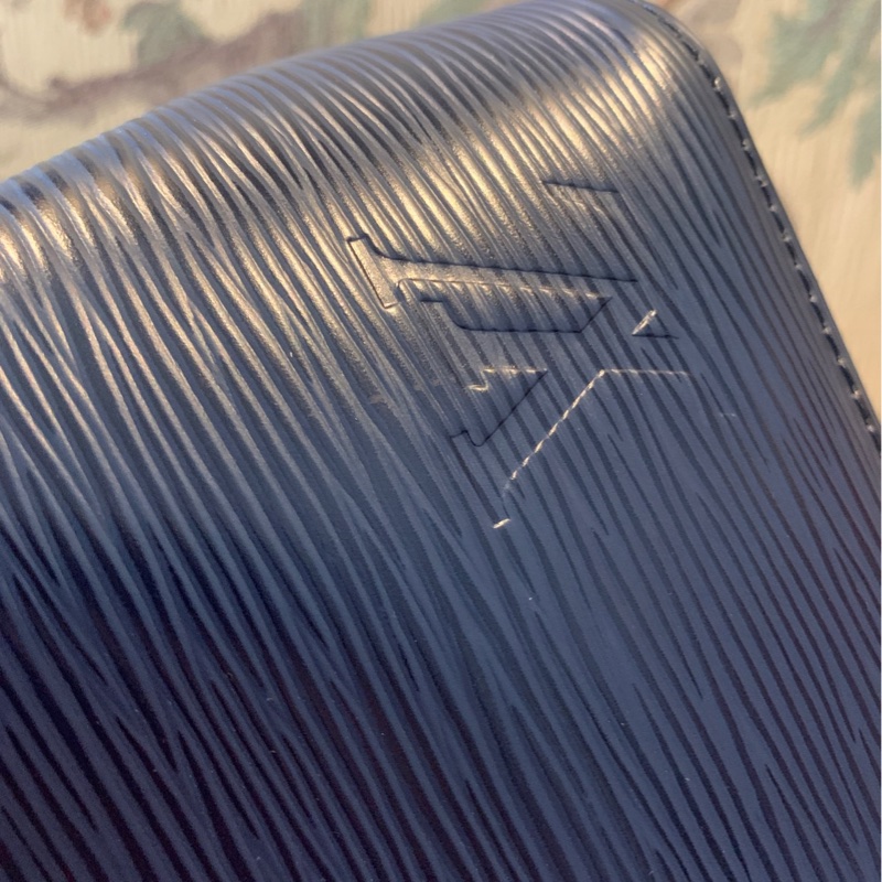 路易威登/Louis Vuitton  lv水桶芯片款，藍色水波紋20,-8