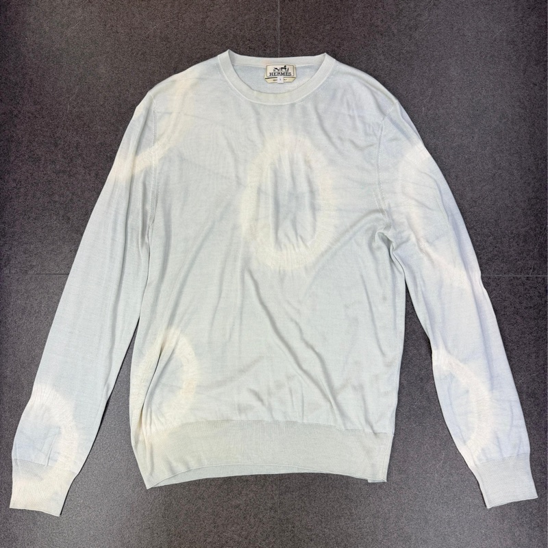 Hermes男裝長袖衫-0