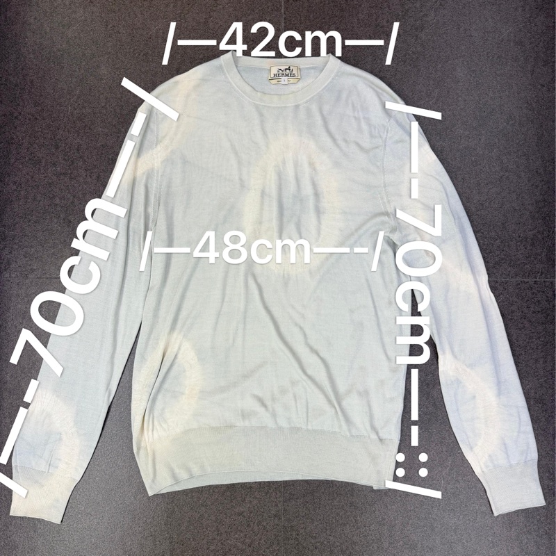 Hermes男裝長袖衫-2