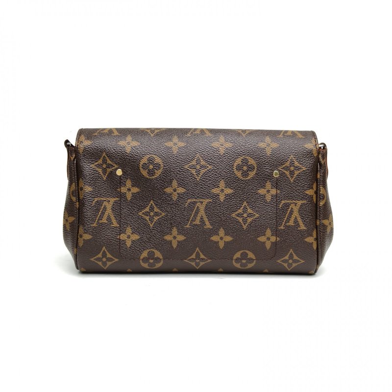 LOUIS VUITTON Favorite小號老花PVC2016肩背包-2