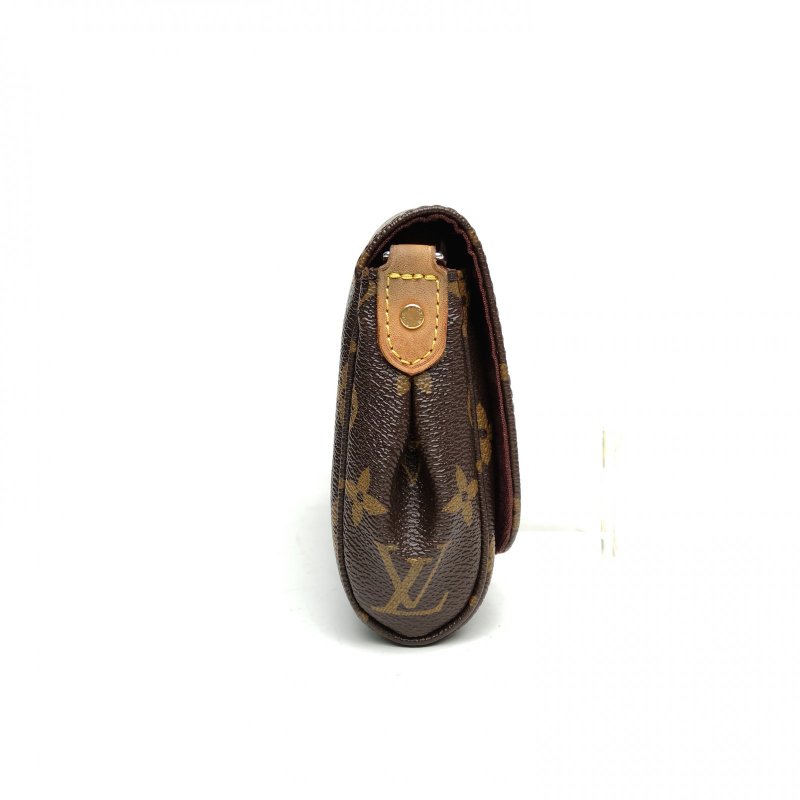 LOUIS VUITTON Favorite小號老花PVC2016肩背包-3