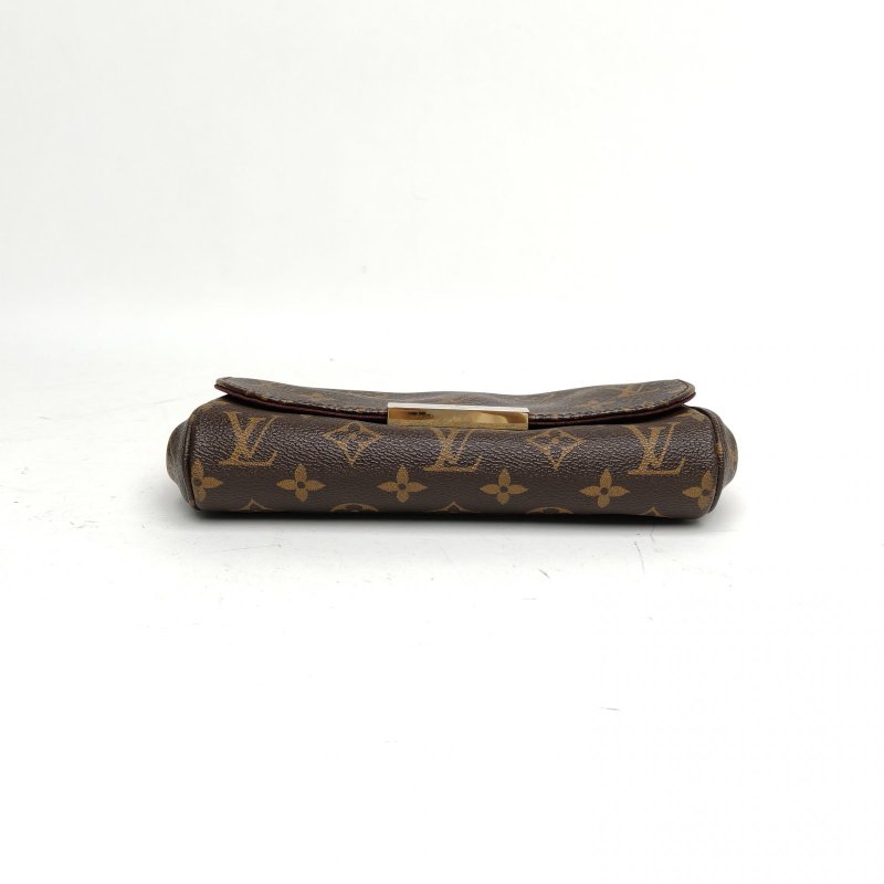 LOUIS VUITTON Favorite小號老花PVC2016肩背包-4