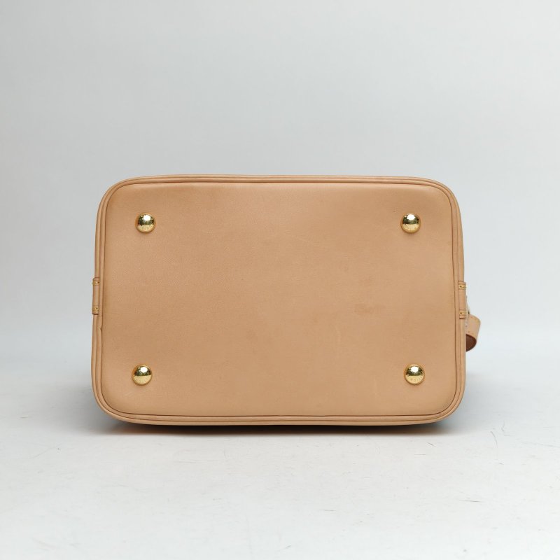 LOUIS VUITTON NOÉ水桶包BB22老花PVC金扣晶片肩背包-4