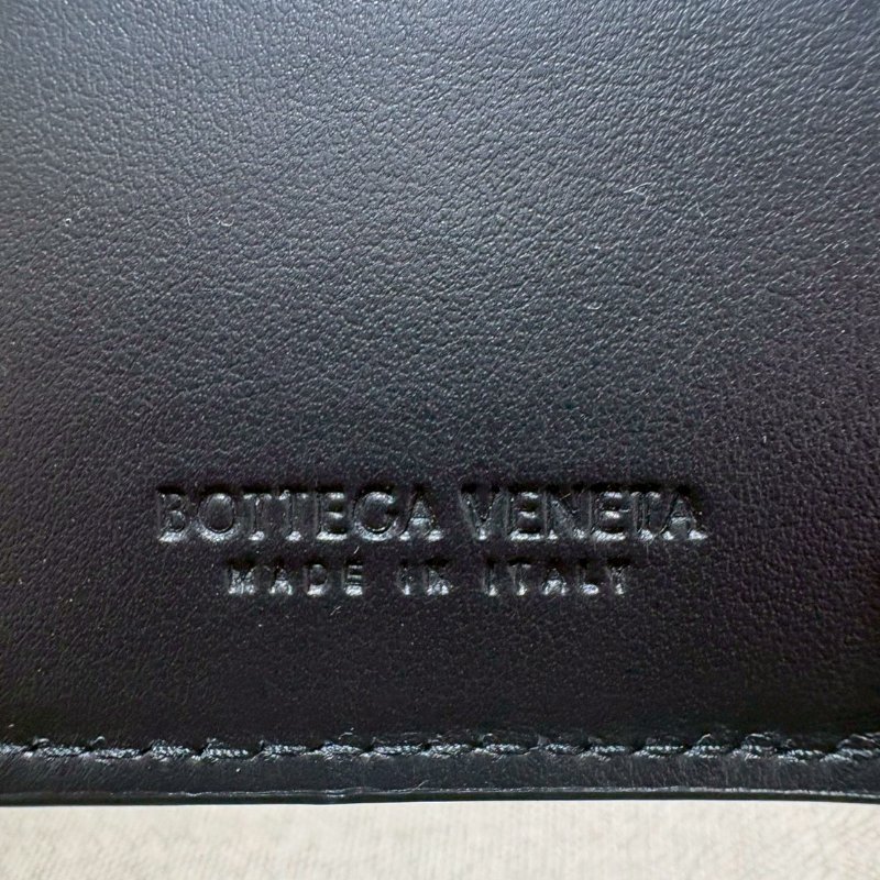 Bottega Veneta 經典編織短夾晶片款-4