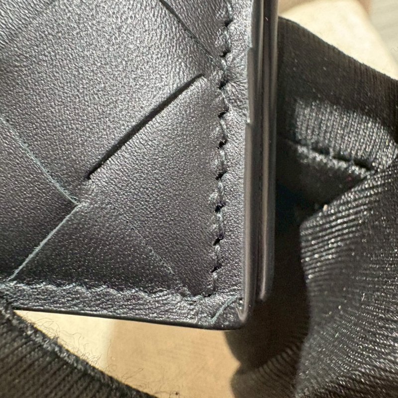 Bottega Veneta 經典編織短夾晶片款-8