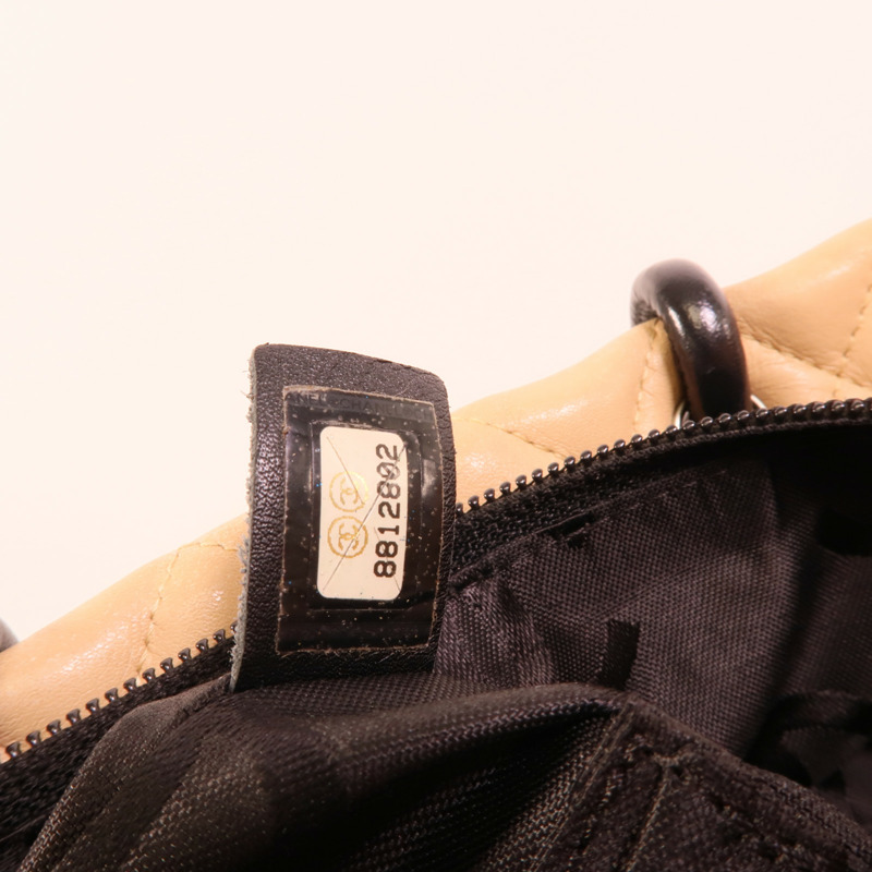 CHANEL 牛皮皮革Cambon手挽袋-8