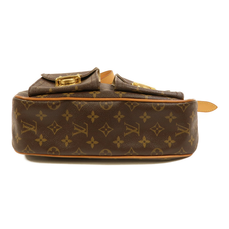 LOUIS VUITTON Monogram Hudson GM金扣肩背袋-3