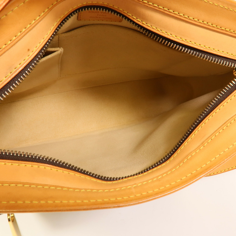 LOUIS VUITTON Monogram Hudson GM金扣肩背袋-5