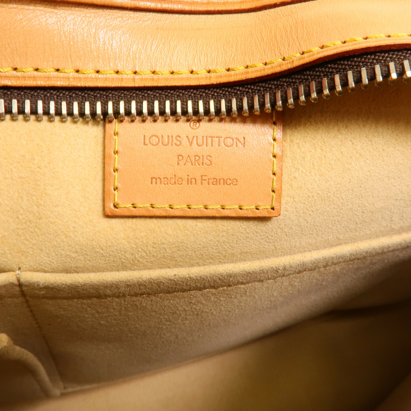 LOUIS VUITTON Monogram Hudson GM金扣肩背袋-9