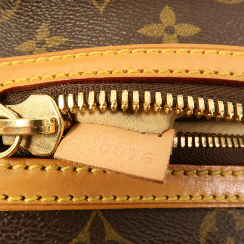 LOUIS VUITTON Monogram Hudson GM金扣肩背袋-10