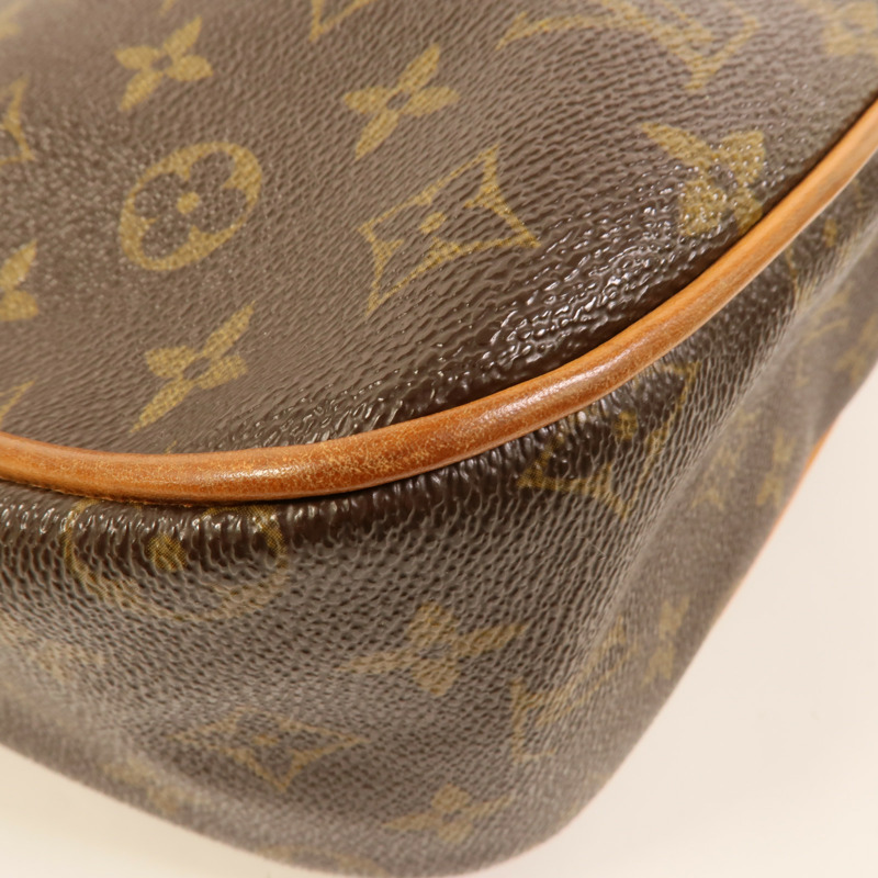 LOUIS VUITTON Monogram Hudson GM金扣肩背袋-12