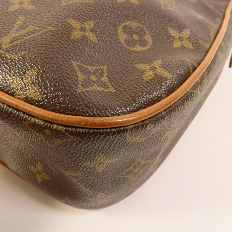 LOUIS VUITTON Monogram Hudson GM金扣肩背袋-13