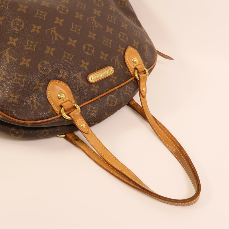 LOUIS VUITTON Monogram Montorgueil GM金扣肩背袋-5