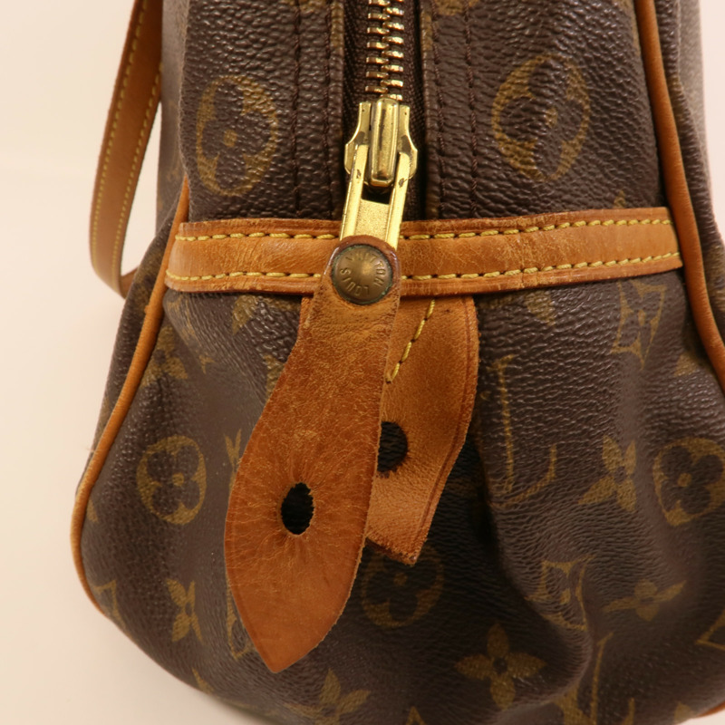 LOUIS VUITTON Monogram Montorgueil GM金扣肩背袋-8