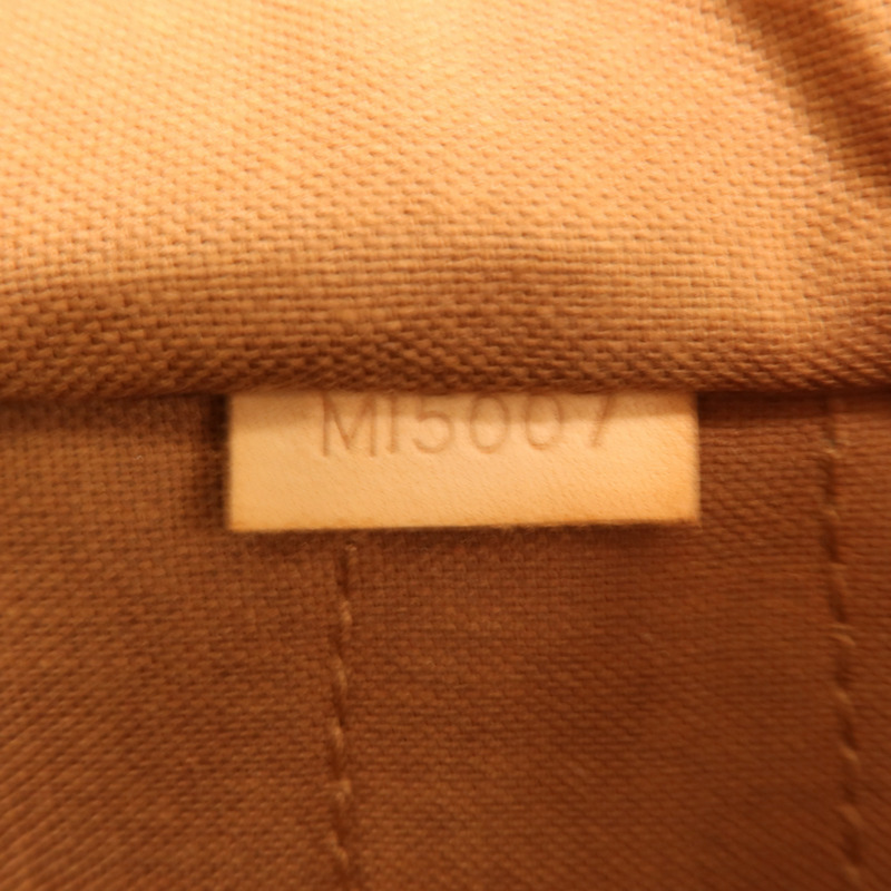 LOUIS VUITTON Monogram Montorgueil GM金扣肩背袋-9