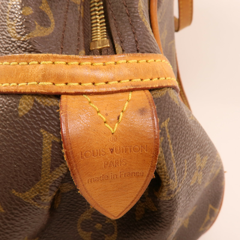 LOUIS VUITTON Monogram Montorgueil GM金扣肩背袋-10