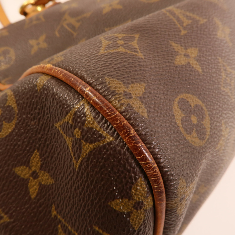 LOUIS VUITTON Monogram Montorgueil GM金扣肩背袋-12
