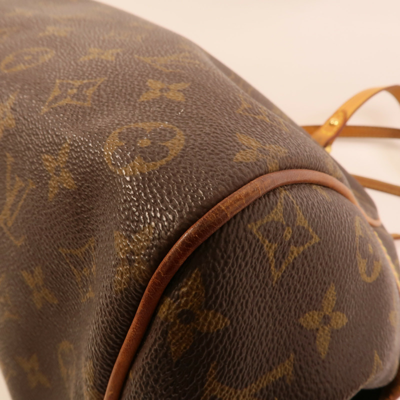 LOUIS VUITTON Monogram Montorgueil GM金扣肩背袋-13