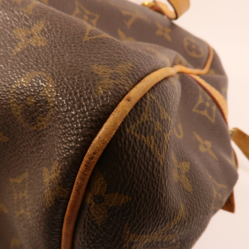 LOUIS VUITTON Monogram Montorgueil GM金扣肩背袋-14