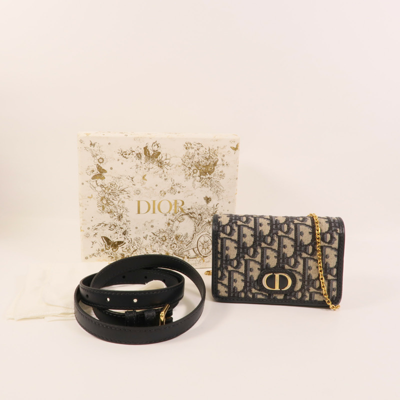 Dior 帆布2 In 1 30 Montaigne Pouch肩背袋-10