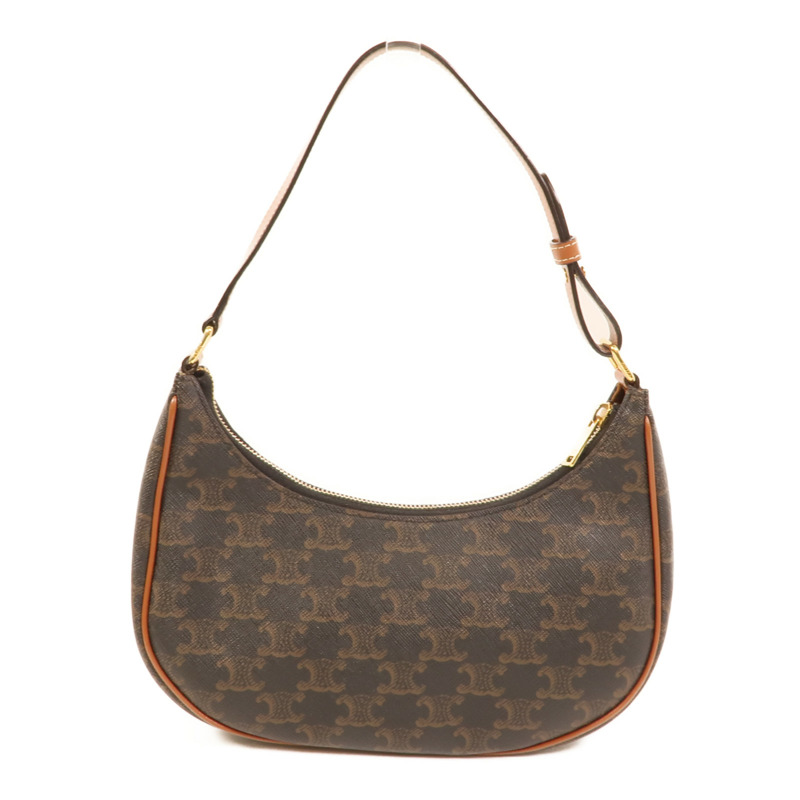 CELINE 塗層帆布Ava肩背袋-1