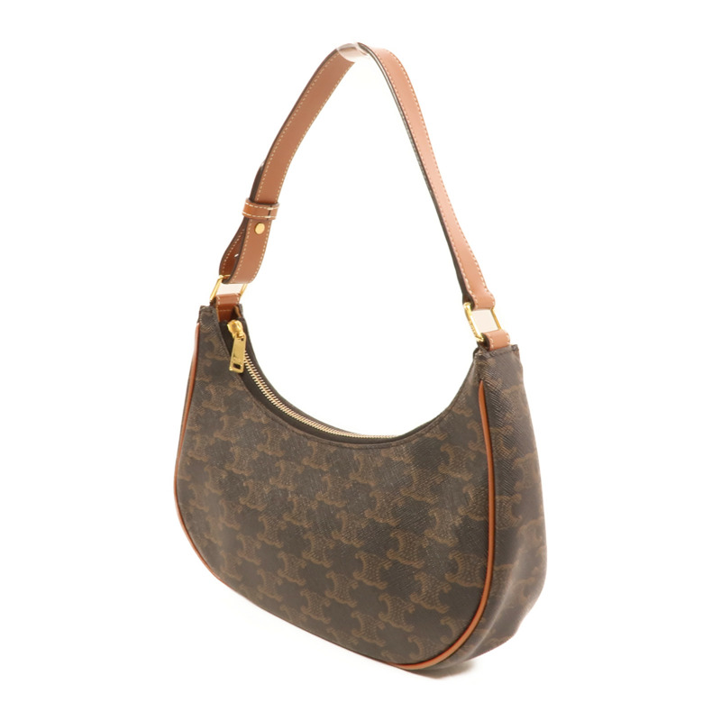 CELINE 塗層帆布Ava肩背袋-2