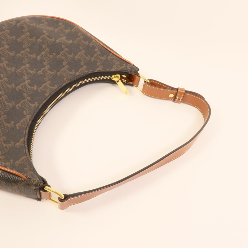 CELINE 塗層帆布Ava肩背袋-4