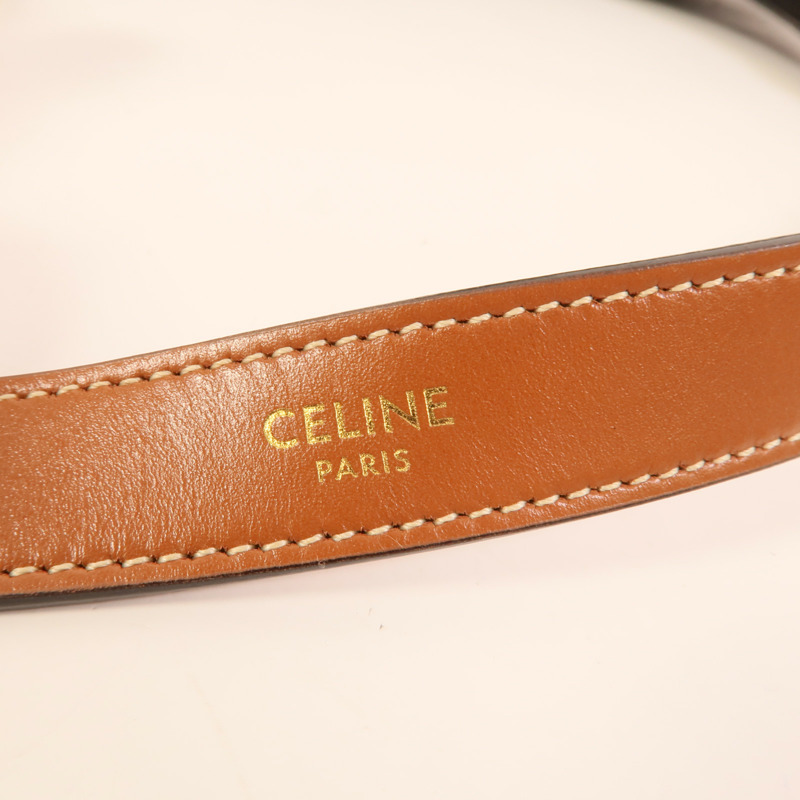 CELINE 塗層帆布Ava肩背袋-7