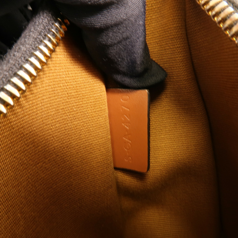 CELINE 塗層帆布Ava肩背袋-8