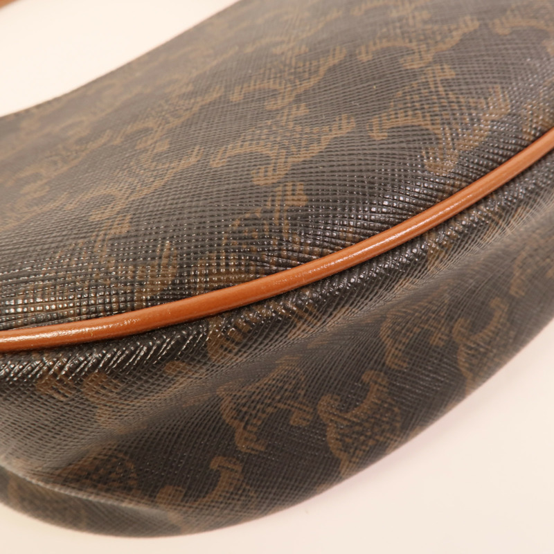 CELINE 塗層帆布Ava肩背袋-11