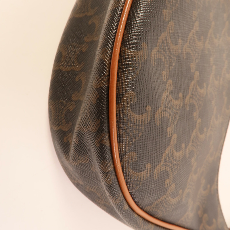 CELINE 塗層帆布Ava肩背袋-12