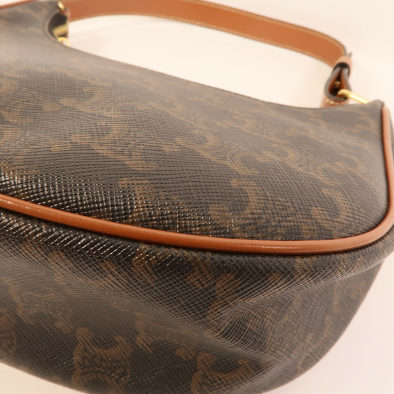 CELINE 塗層帆布Ava肩背袋-13