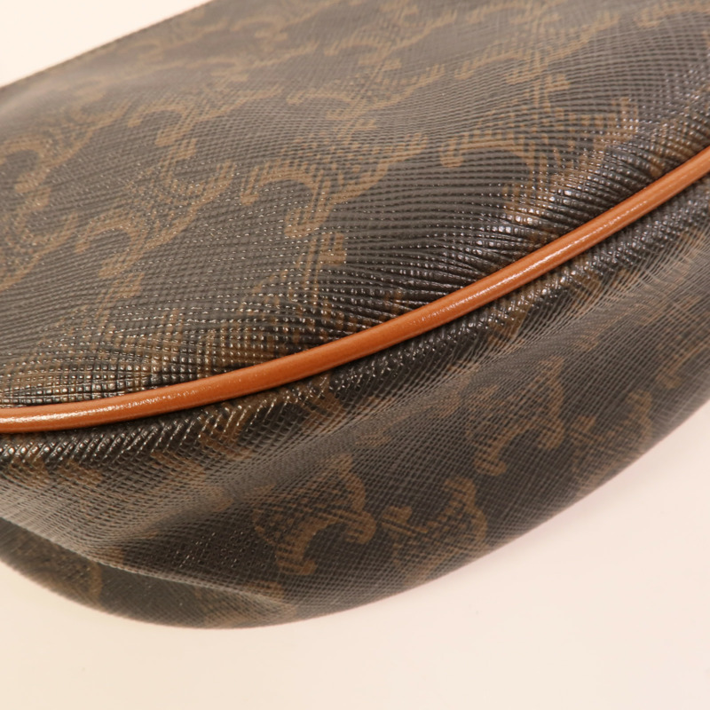 CELINE 塗層帆布Ava肩背袋-14