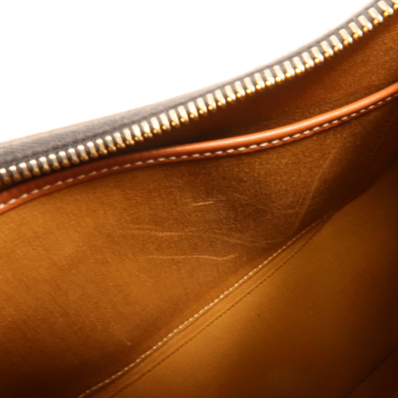 CELINE 塗層帆布Ava肩背袋-15